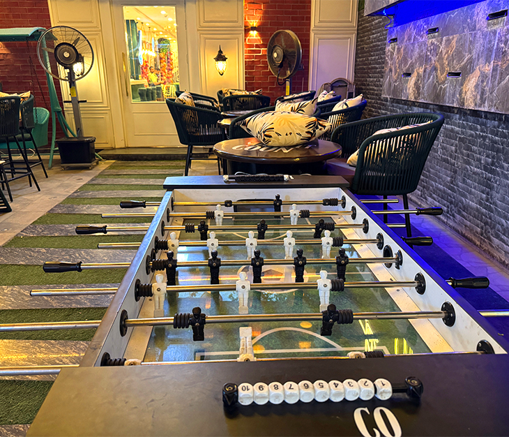 Deluxe Room Interior